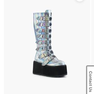 Demonia Cult Damned 318 Boots